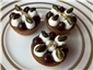 pistachio Bakewell tarts